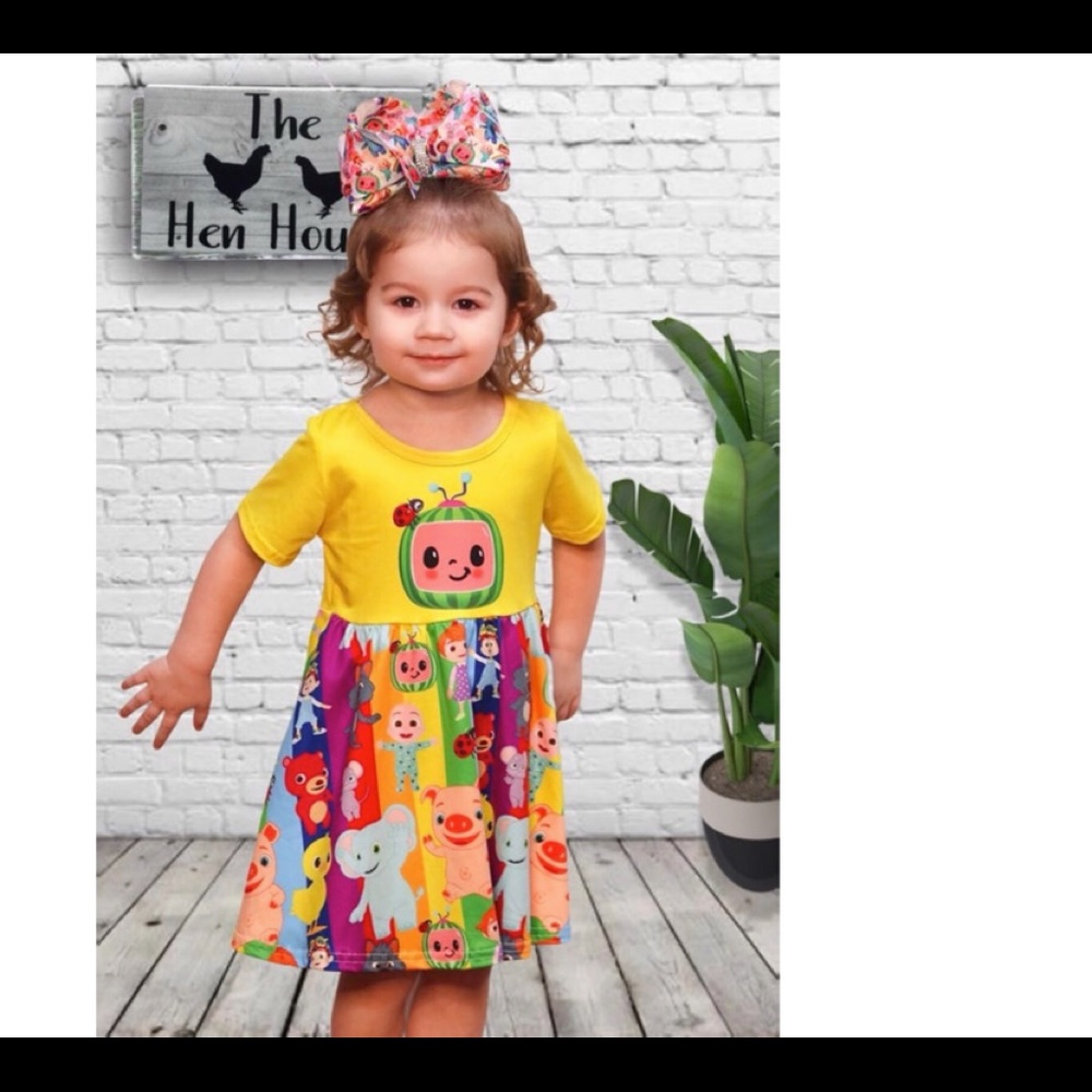NWT Cocomelon Dress